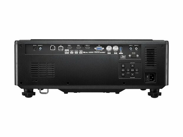 Optoma ZU920T - DLP-Projektor - Laser - 3D - 8200 ANSI-Lumen - WUXGA (1920 x 1200) - 16:10 - Short-Throw Zoom-Objektiv