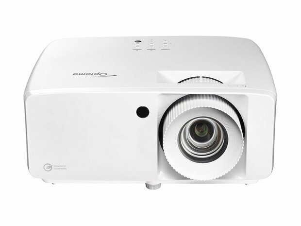 Optoma ZK450 - DLP-Projektor - Laser - 3D - 4200 lm - 3840 x 2160 - 16:9 - 4K - LAN - weiß