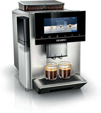 Siemens Kaffeevollautomat TQ907FZ3 Edelstahl