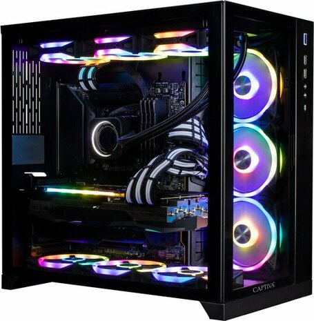 Captiva Ultimate Gaming R70-991, Schwarz, AMD Ryzen 9 7950X, 64 GB, 2 TB M.2 SSD, RTX 4090 24 GB