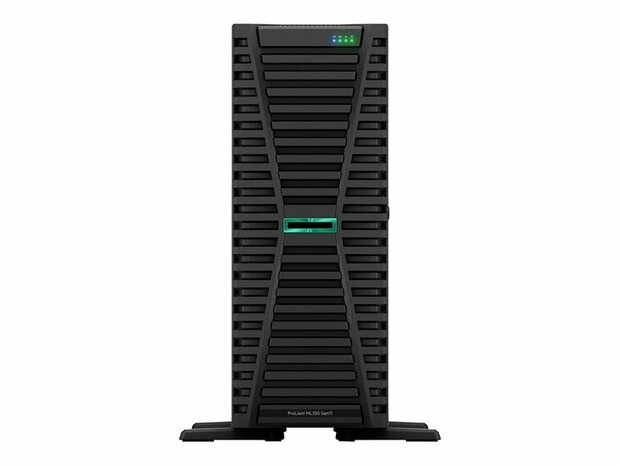 HPE ProLiant ML350 Gen11 Tower Xeon-G 5418Y 24-Core 2.0GHz 1x32GB-R 8xSFF Hot Plug BC MR408i-o No Optical 1000W Server