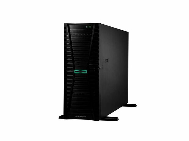 HPE ProLiant ML350 Gen11 Tower Xeon-S 4510 12-Core 2.4GHz 2x32GB-R 8xSFF Hot Plug 2x960GB SSD MR408i-o 2x1000W Server