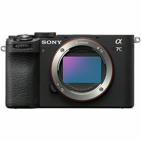 Sony A7C II Schwarz