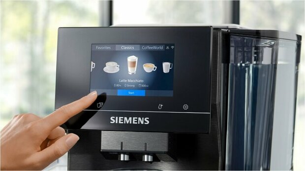 Siemens Kaffeevollautomat TQ717DF5 Dark Inox