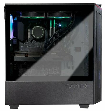 CAPTIVA Ultimate Gaming R73-616 AMD Ryzen™ 9 64 GB DDR5-SDRAM 2 TB SSD NVIDIA GeForce RTX 4090 Windows 11 Home