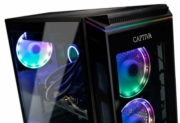 CAPTIVA Ultimate Gaming R73-616 AMD Ryzen™ 9 64 GB DDR5-SDRAM 2 TB SSD NVIDIA GeForce RTX 4090 Windows 11 Home